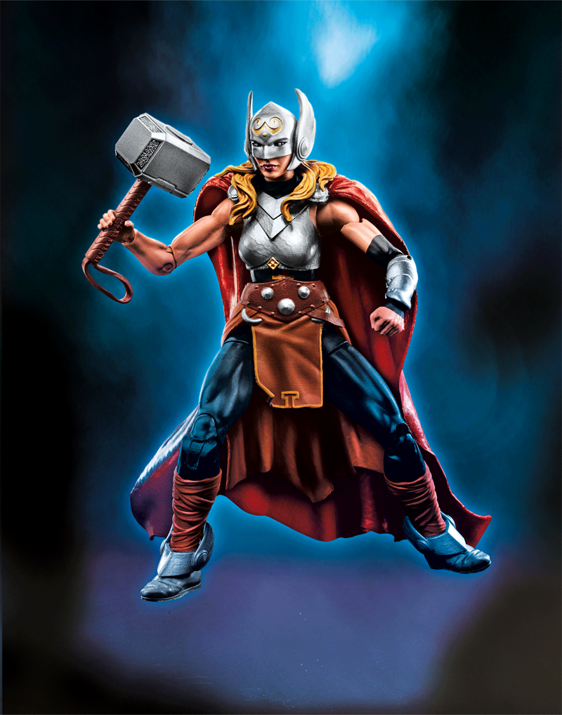 Illustration for article titled The Most Amazing Marvel Figures Seen at Toy Fair This Year